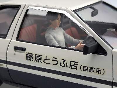 Fujiwara Takumi Ae86 Trueno (Project-d Ver.) With Figure - image 4