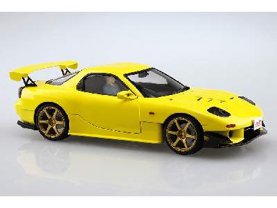Takahashi Keisuke Fd3s Rx-7 (Project D Ver.) With Figure - image 2
