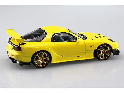 Takahashi Keisuke Fd3s Rx-7 (Project D Ver.) With Figure - image 3