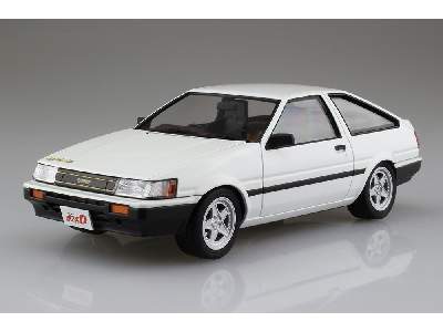 Takeuchi Itsuki Ae85 Levin (Toyota) - image 2