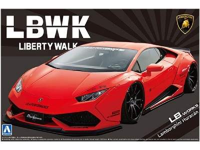 Lb-works Lamborghini Huracan Ver.1 - image 1