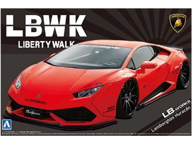 Lb-works Lamborghini Huracan Ver.1 - image 1