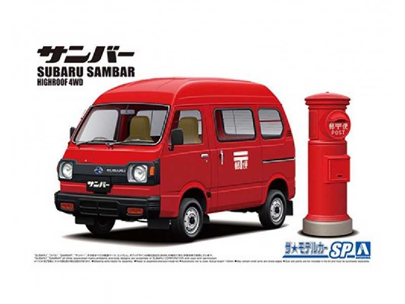 Subaru Tt1 Sambar High-roof 4wd '80 - image 1