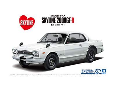 Nissan Kpgc10 Skyline Ht2000gt-r '71 - image 1