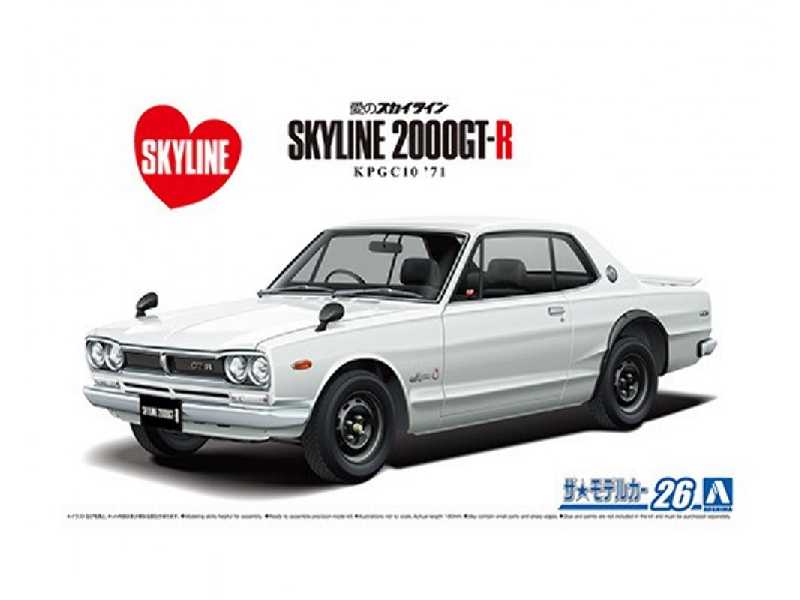 Nissan Kpgc10 Skyline Ht2000gt-r '71 - image 1