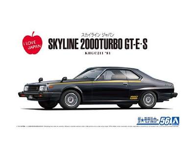 Nissan Khgc211 Skyline Ht2000turbo Gt-es '81 - image 1