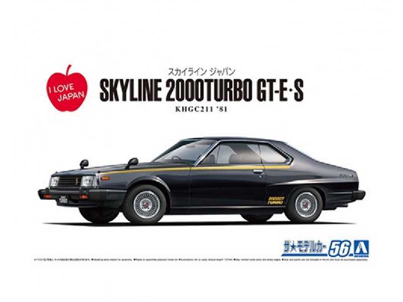 Nissan Khgc211 Skyline Ht2000turbo Gt-es '81 - image 1