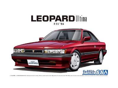 Nissan Uf31 Leopard 3.0 Ultima '86 - image 1