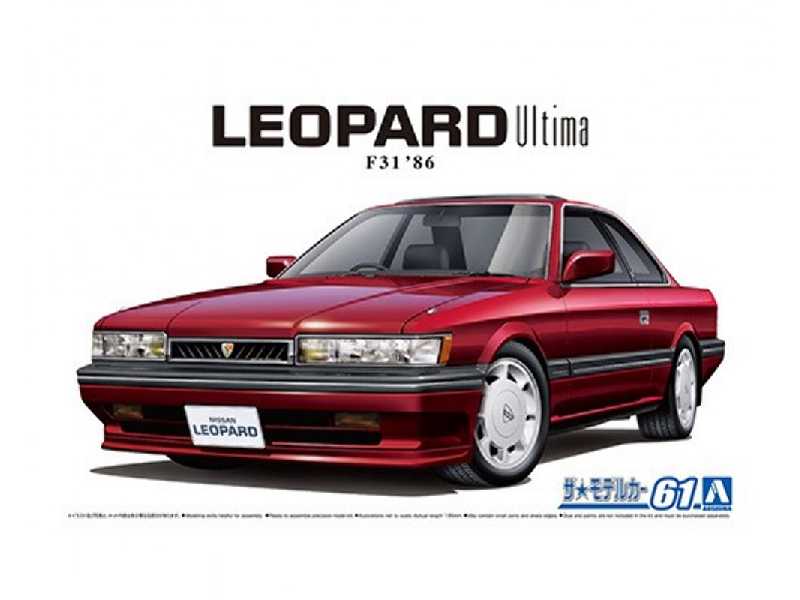 Nissan Uf31 Leopard 3.0 Ultima '86 - image 1