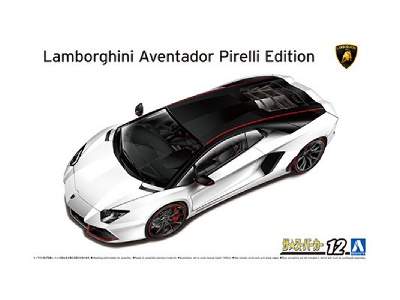 '14 Lamborghini Aventador Pirelli Edition - image 1