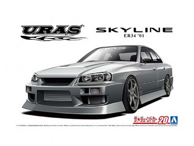 Uras Er34 Skyline 25gt-t '01 (Nissan) - image 1