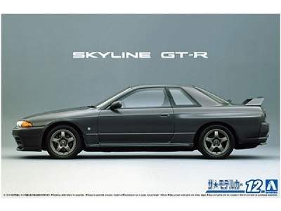 Nissan Bnr32 Skyline Gt-r '89 - image 1