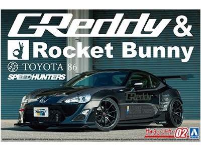 Zn6 Toyota 86 '12 Greddy&rocket Bunny Volk Racing Ver. (Toyota) - image 1