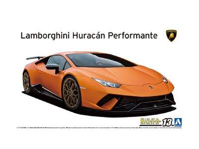'17 Lamborghini Huracan Performante - image 1
