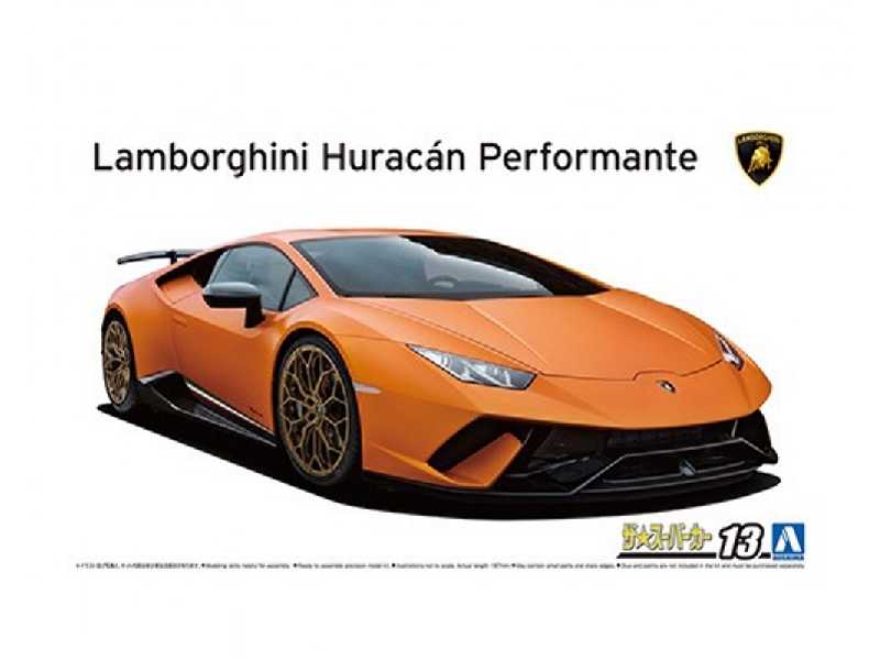 '17 Lamborghini Huracan Performante - image 1