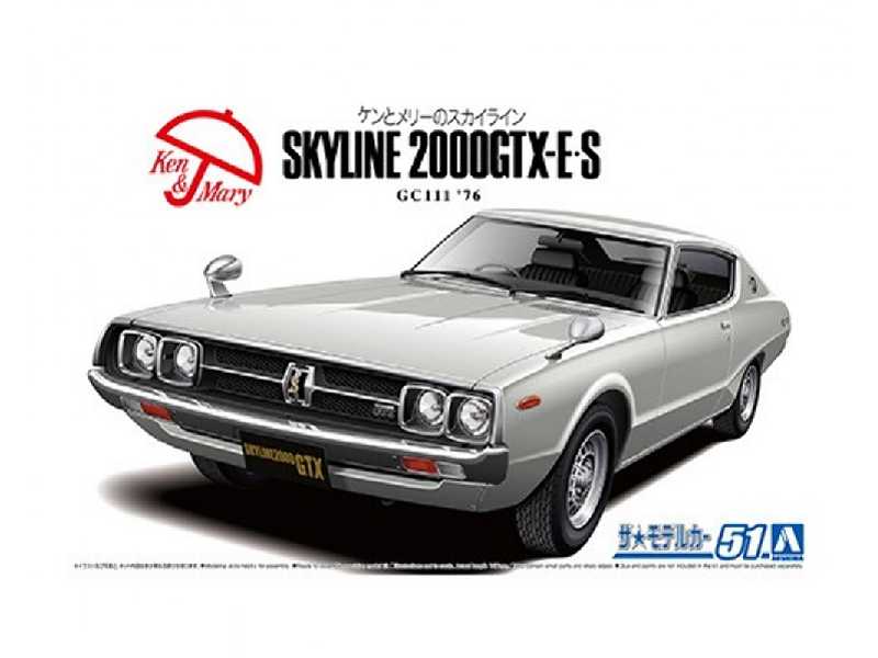Nissan Gc111 Skyline Ht2000gtx-es '76 - image 1