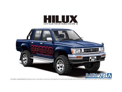 Toyota Ln107 Hilux Pick Up Double Cab 4wd '94 - image 1