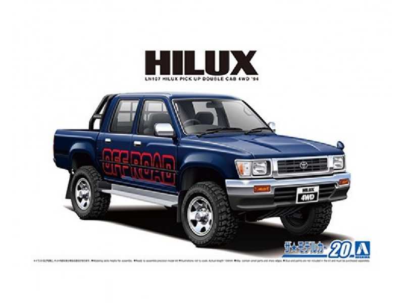 Toyota Ln107 Hilux Pick Up Double Cab 4wd '94 - image 1