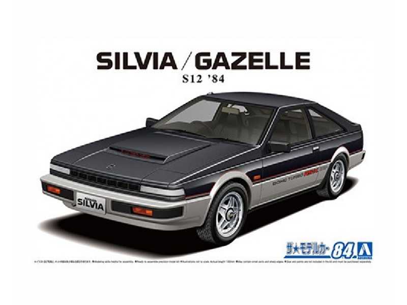 Nissan S12 Silvia/Gazelle Turbo Rs-x '84 - image 1