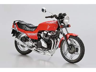 Honda Nc07 Cbx400f Monza Red - image 2