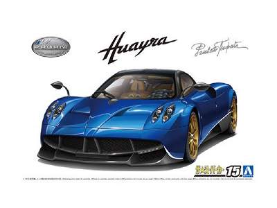 '16 Pagani Huayra Pacchetto Tempesta - image 1