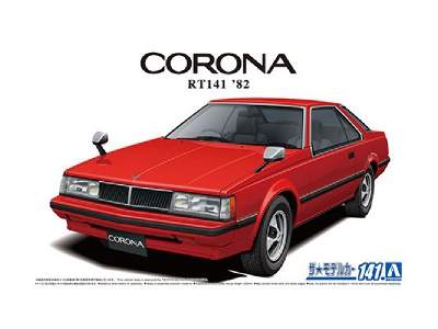 Toyota Rt141 Corona Hardtop 2000gt '82 - image 1