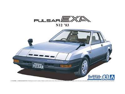 Nissan Hn12 Pulsar Exa '83 - image 1
