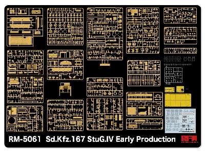 Sd.Kfz.167 StuG.IV Early Production w/full interior & workable track links - image 5