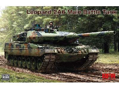 Leopard 2A6 Main Battle Tank - image 1