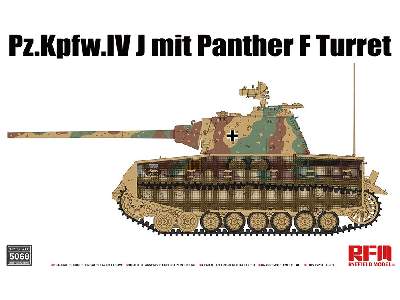 Pz.Kpfw.IV J mit Panther F Turret - image 1