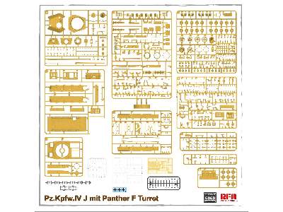Pz.Kpfw.IV J mit Panther F Turret - image 2
