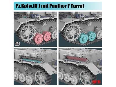 Pz.Kpfw.IV J mit Panther F Turret - image 4