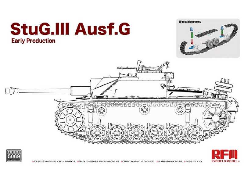 StuG. III Ausf. G Early Production - image 1