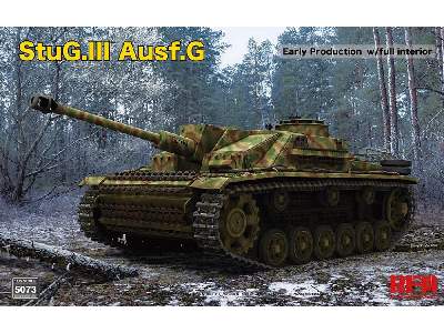 StuG. III Ausf. G Early Production w/ full interior - image 1