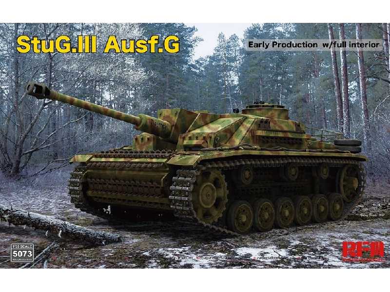 StuG. III Ausf. G Early Production w/ full interior - image 1