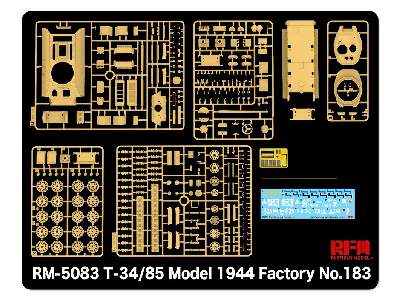 T-34/85 Model 1944 Factory No.183 - image 2