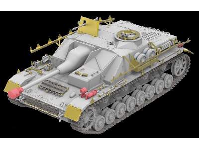 Upgrade set for 5060 & 5061 StuG.IV Early Production - image 2