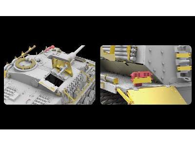 Upgrade set for 5060 & 5061 StuG.IV Early Production - image 3