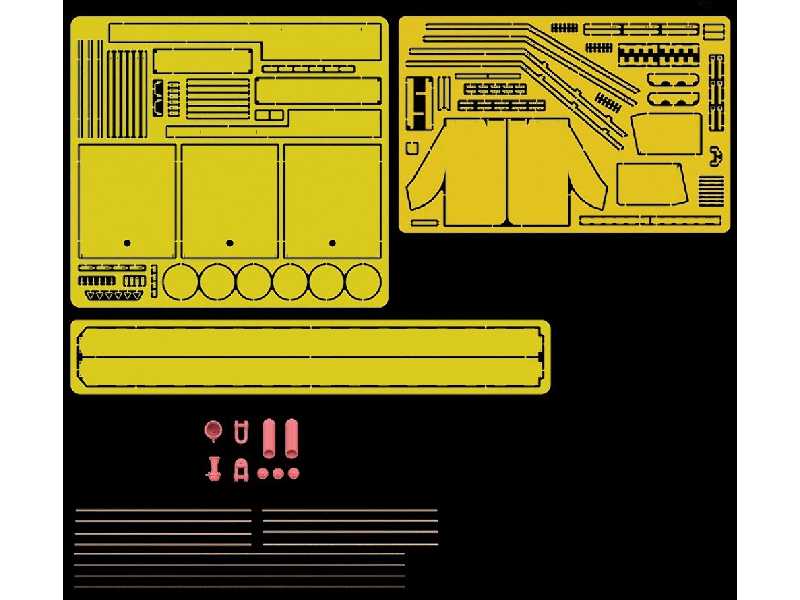 Upgrade set for 5083 T-34/85 Model 1944 - image 1