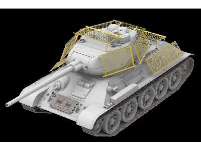T-34/85 Bedspring Armor (Berlin Offensive) for 5083 - image 2
