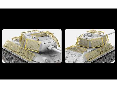 T-34/85 Bedspring Armor (Berlin Offensive) for 5083 - image 3