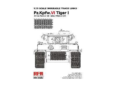 Workable Track Links for Pz.Kpfw.VI Tiger I Initial Production - image 1