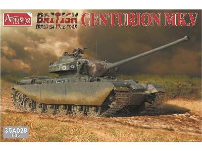 Centurion Mk.V British Main Battle Tank - image 1