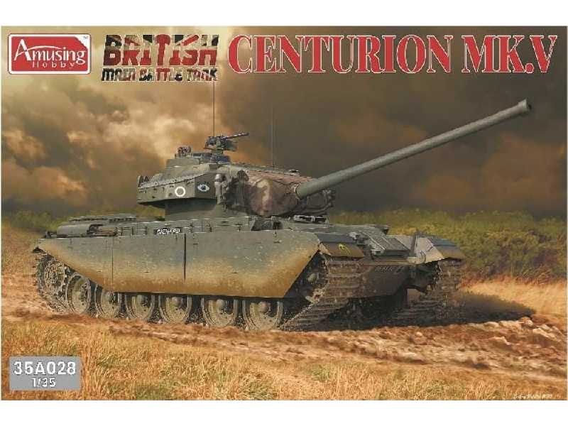 Centurion Mk.V British Main Battle Tank - image 1