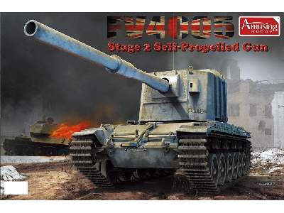 FV4005 Stage 2 Self-Propelled Gun - image 1