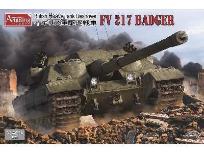 FV 217 Badger British Heavy Tank Destroyer - image 1