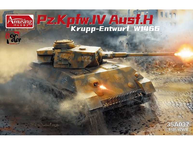 Pz.Kpfw.IV Ausf.H Krupp Entwurf W1466 - image 1