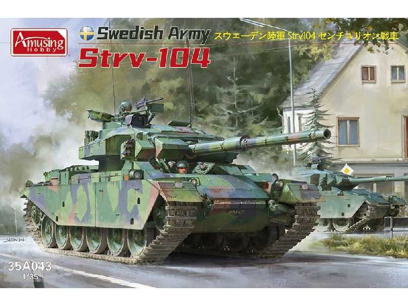 Swedish Army Strv-104 - image 1