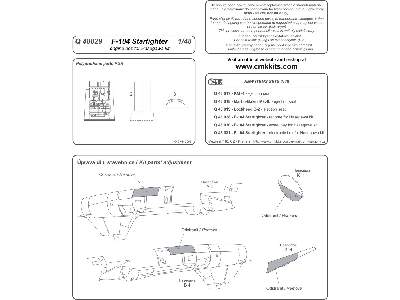 F-104 Starfighter Engine box for Has - image 2