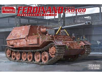 Ferdinand Jagdpanzer sd.kfz. 184 Final Production Vehicle No.15100 - image 1